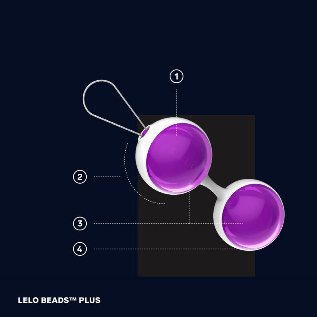 LELO Beads™ Plus - Female Kegel Beads