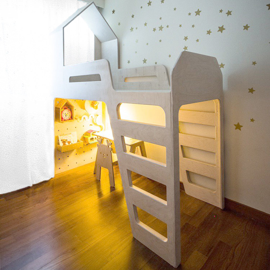 Essa Grace Andrew's Loft Bed
