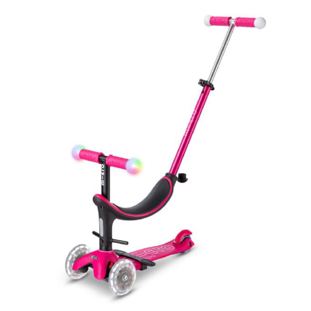 Micro Mini2Grow Deluxe Magic Scooter (LED on Wheels + Handles)