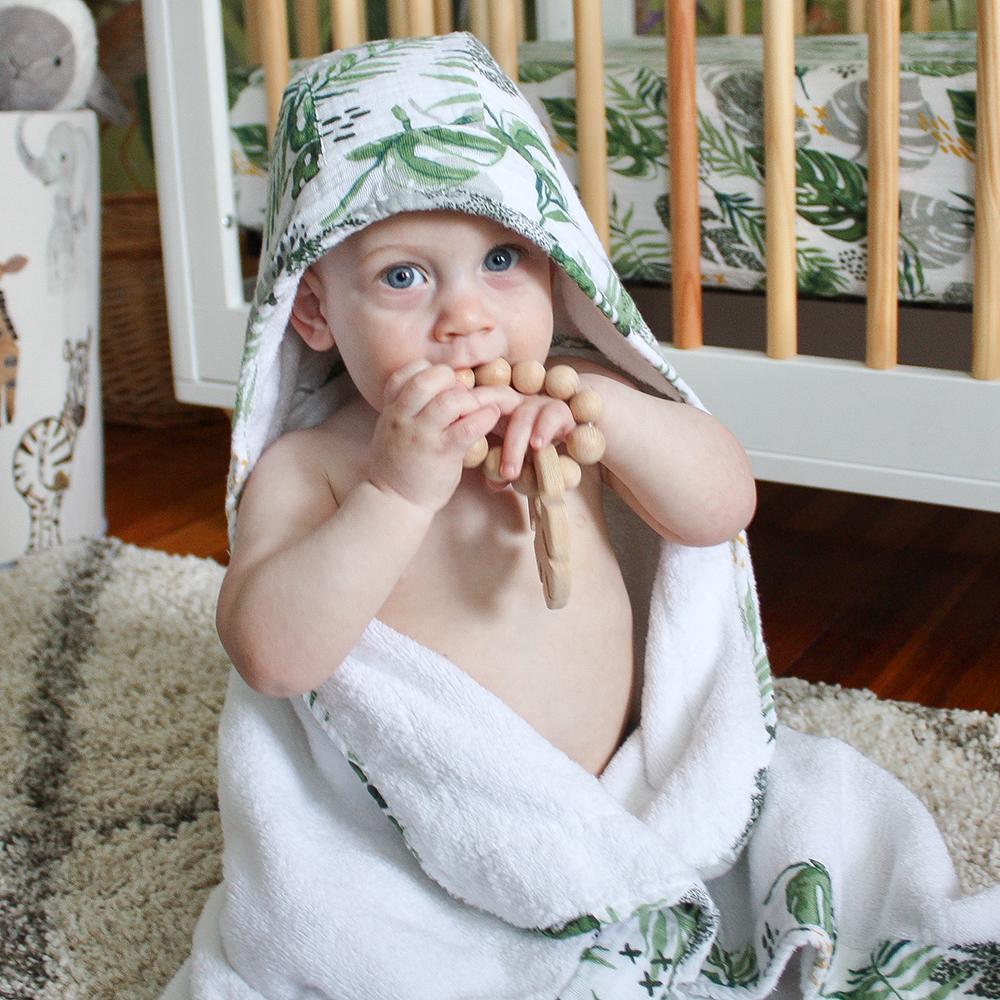 Bebe Au Lait Baby Hooded Towel