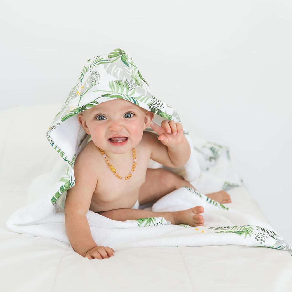 Bebe Au Lait Baby Hooded Towel