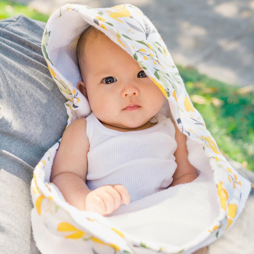 Bebe Au Lait Baby Hooded Towel