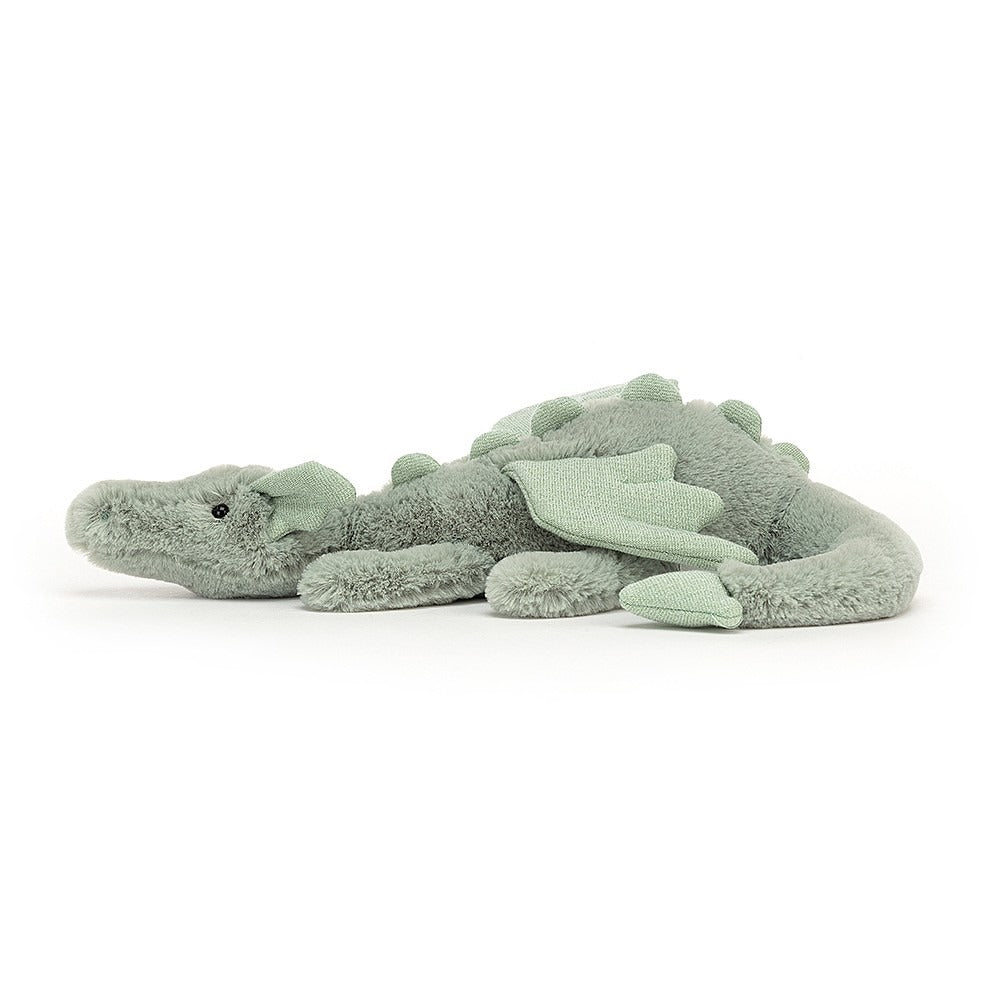 Jellycat Sage Dragon (Little/Medium)