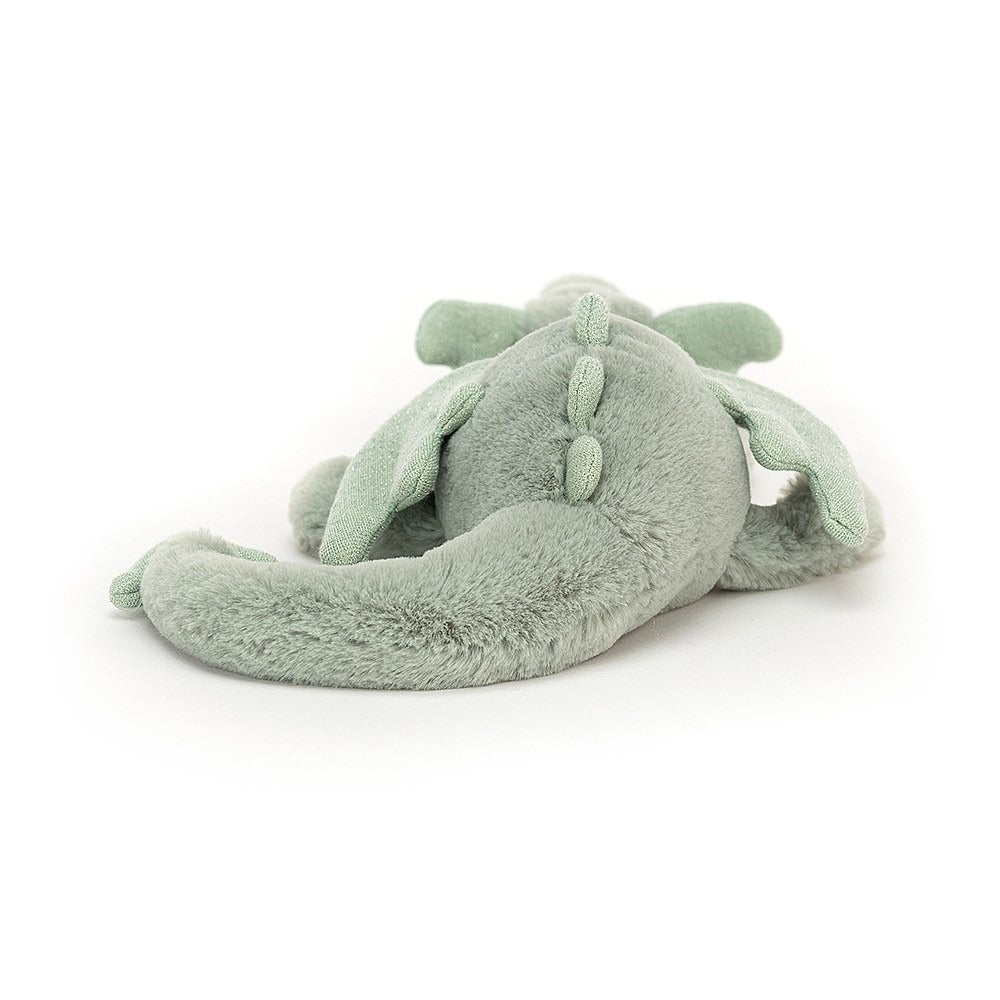 Jellycat Sage Dragon (Little/Medium)