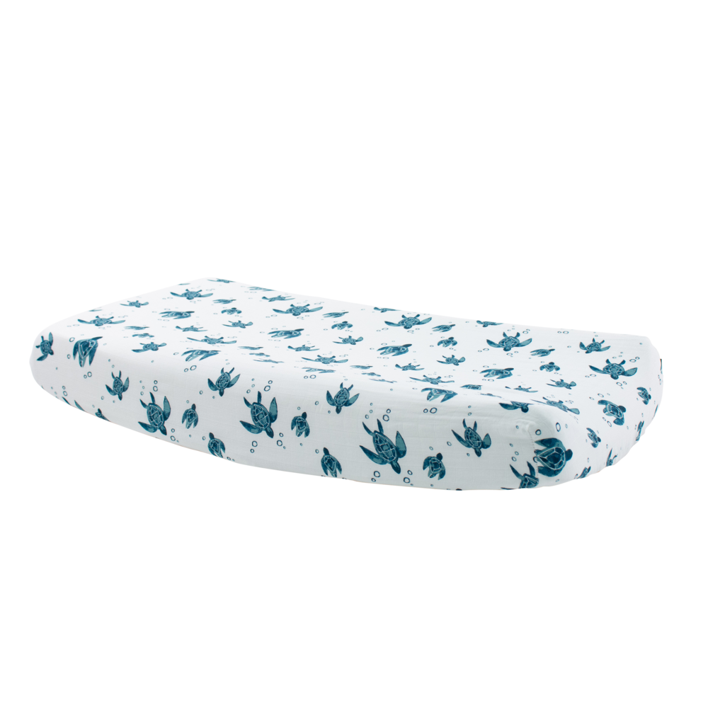 Bebe Au Lait Muslin Changing Pad Cover