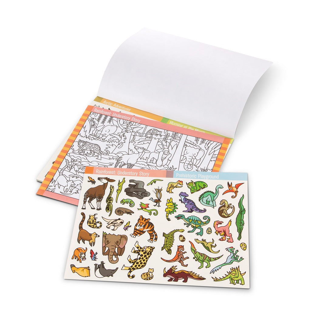 Melissa & Doug Seek & Find Sticker Pad- Animal 4 years+