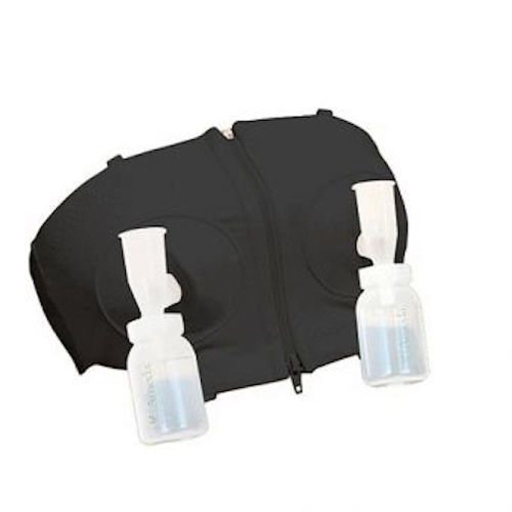 Simple Wishes Hands Free Pumping Bra Black