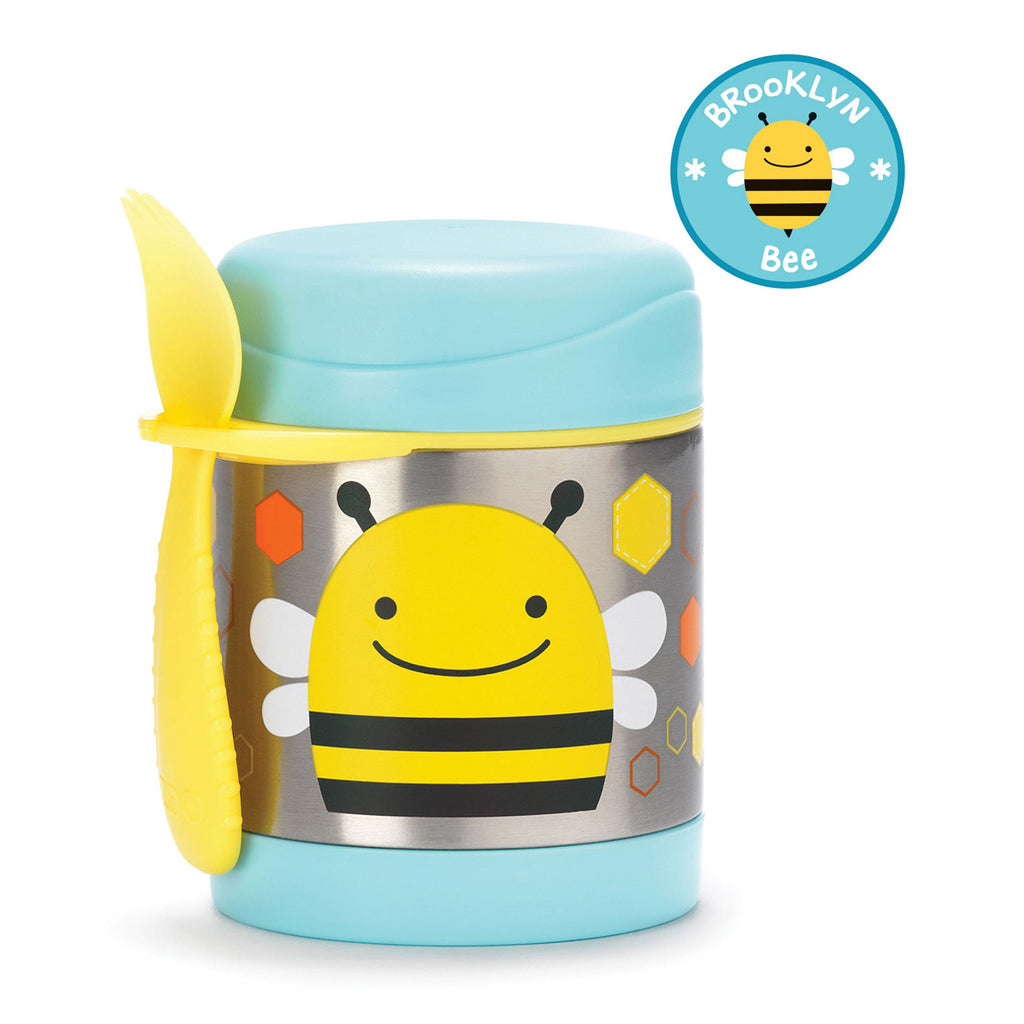 Skip Hop Zoo Insulated Little Kid Food Jar