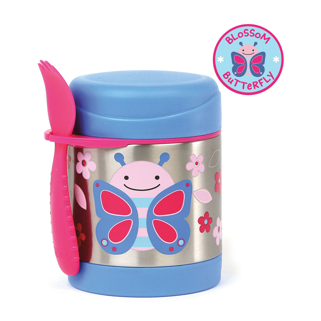 Skip Hop Zoo Insulated Little Kid Food Jar