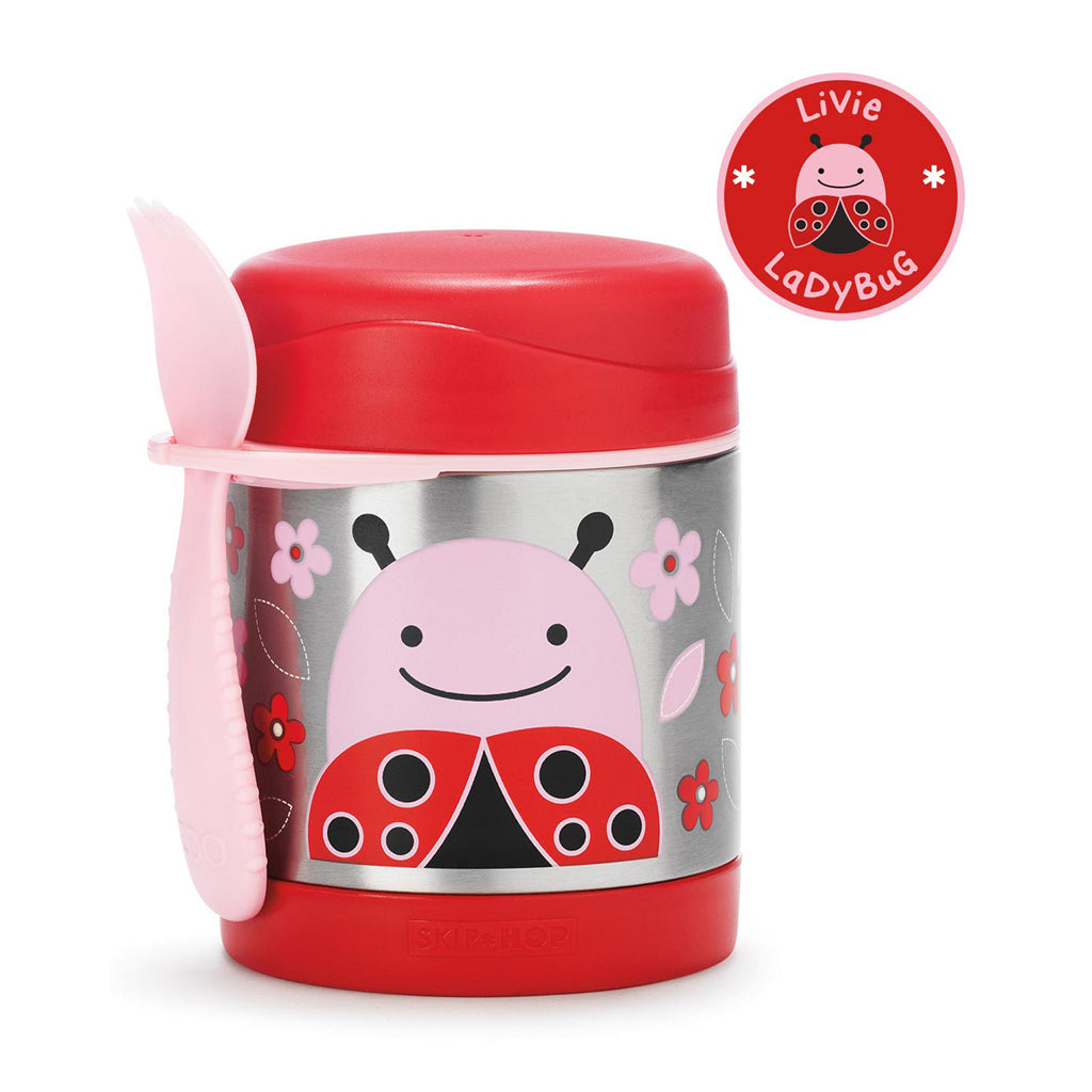 Skip Hop Zoo Insulated Little Kid Food Jar