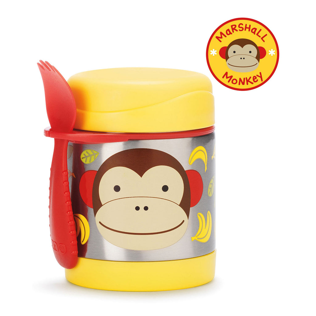 Skip Hop Zoo Insulated Little Kid Food Jar