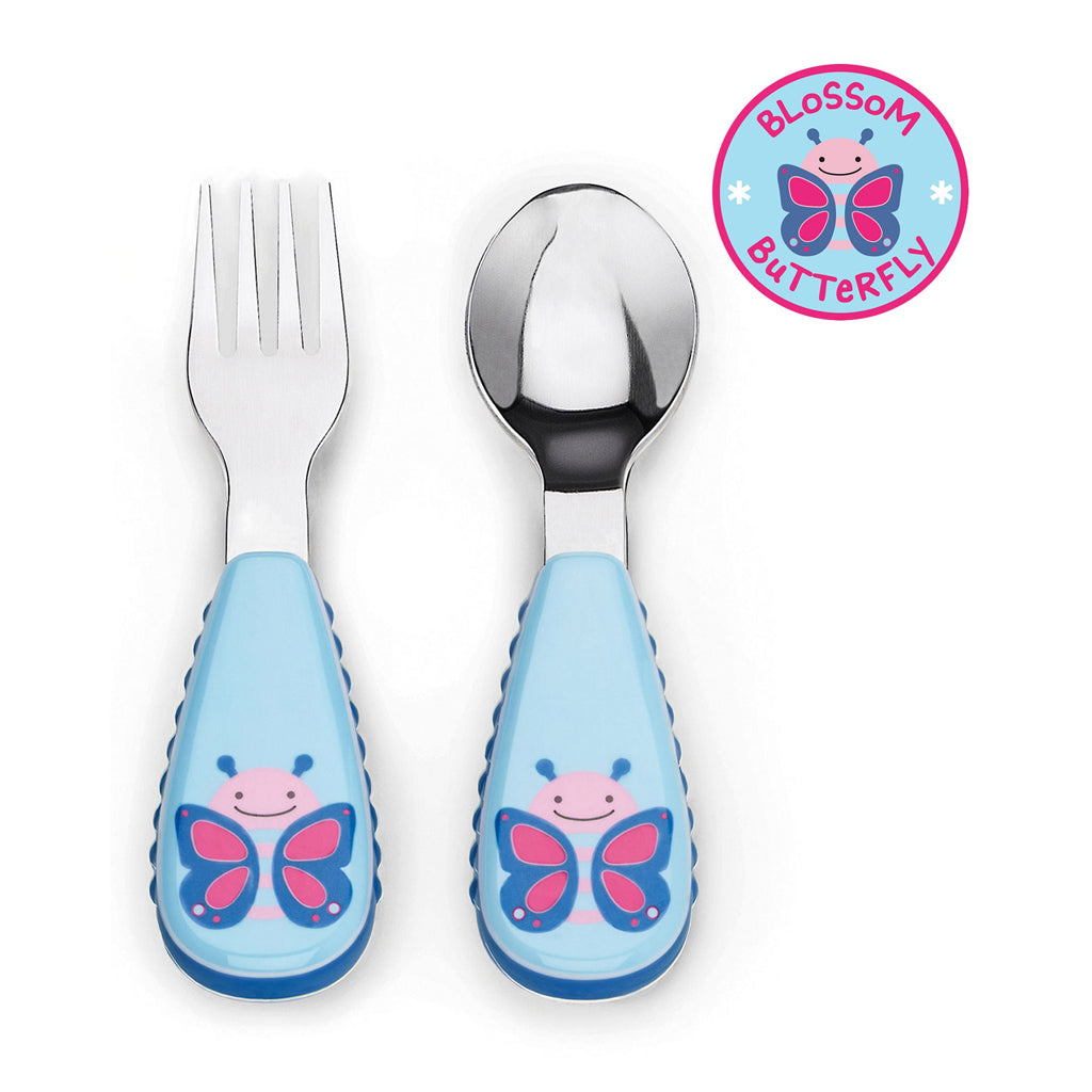 Skip Hop Zoo Utensils Fork & Spoon