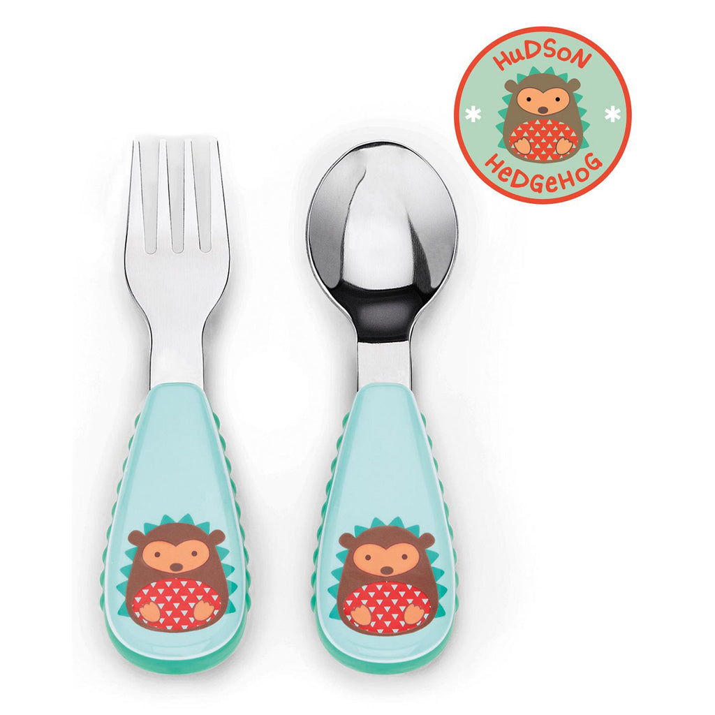 Skip Hop Zoo Utensils Fork & Spoon