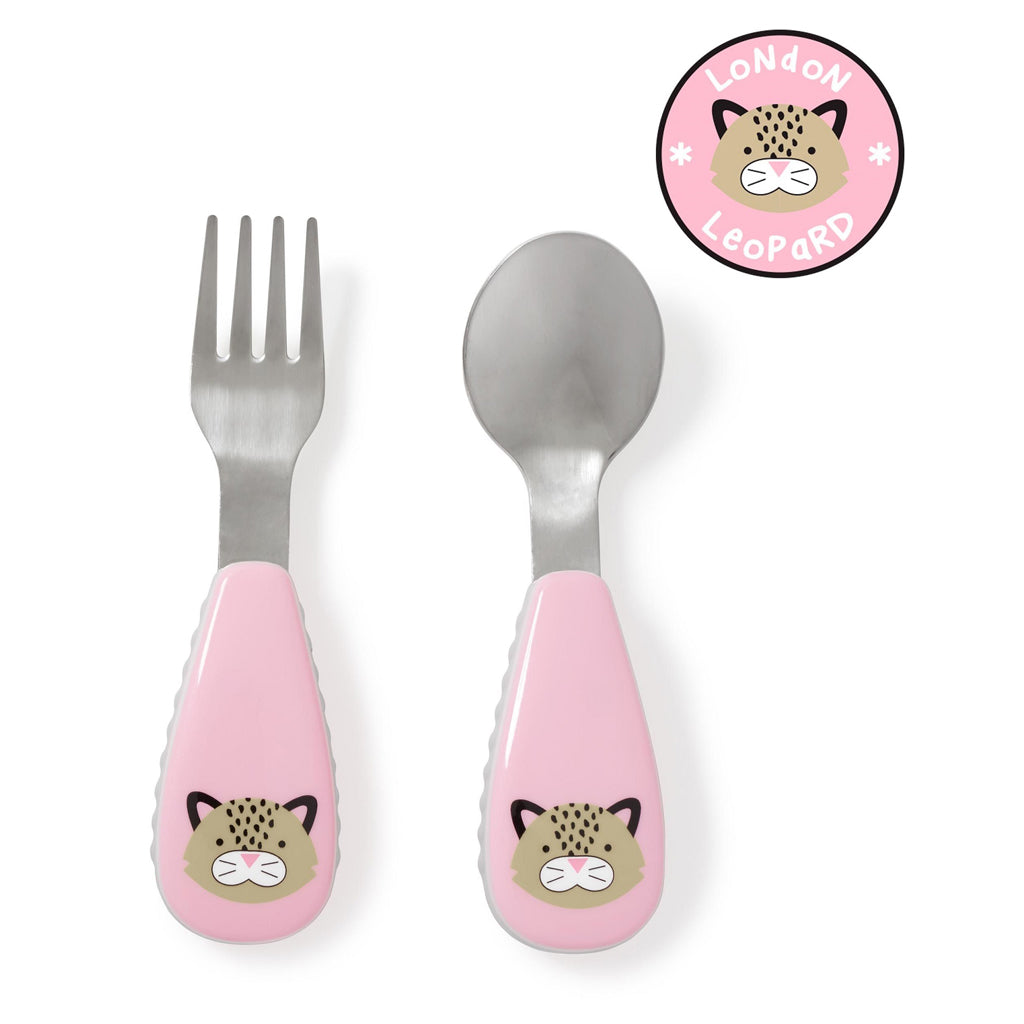 Skip Hop Zoo Utensils Fork & Spoon