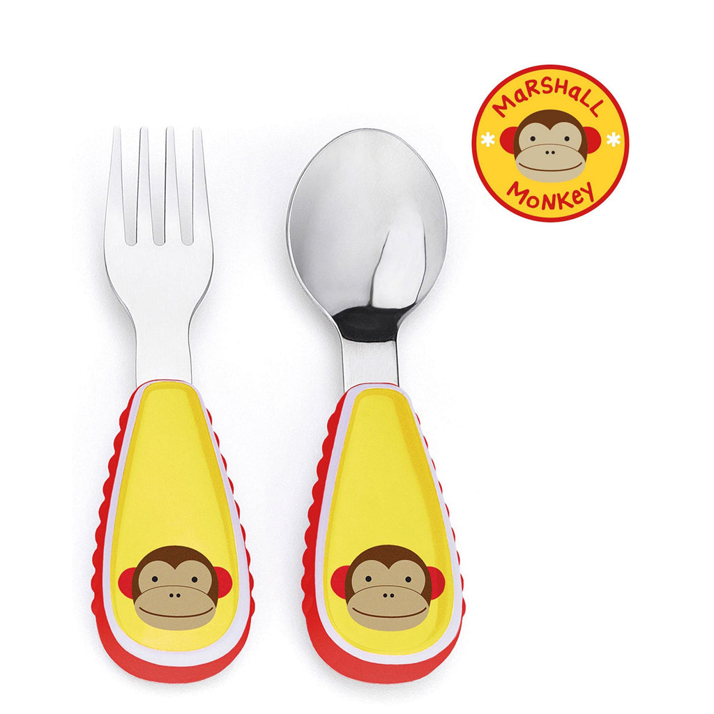 Skip Hop Zoo Utensils Fork & Spoon