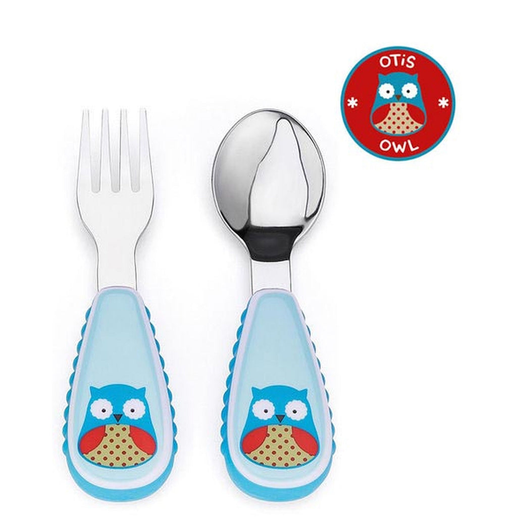 Skip Hop Zoo Utensils Fork & Spoon