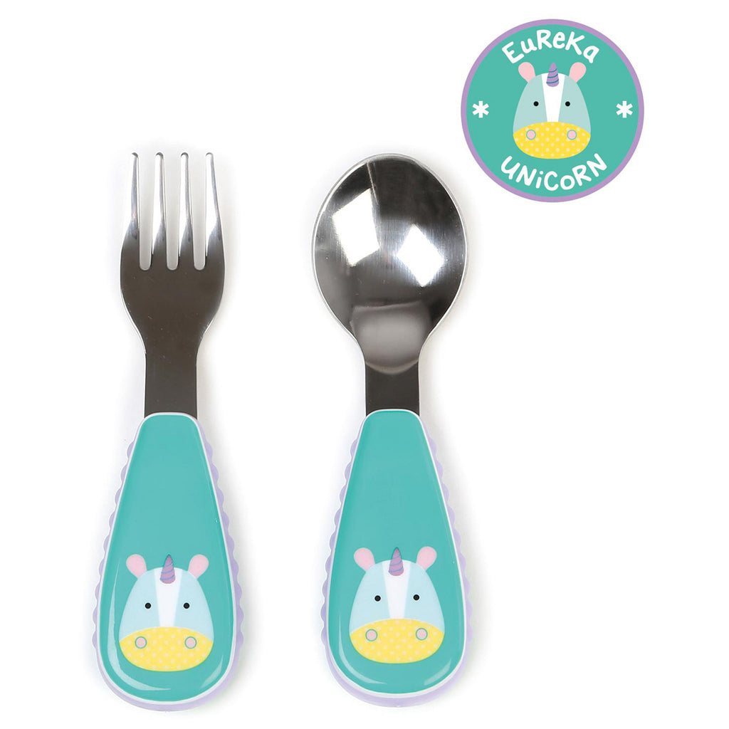 Skip Hop Zoo Utensils Fork & Spoon