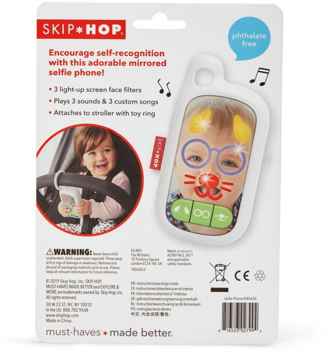 Skip Hop Explore & More Selfie Phone