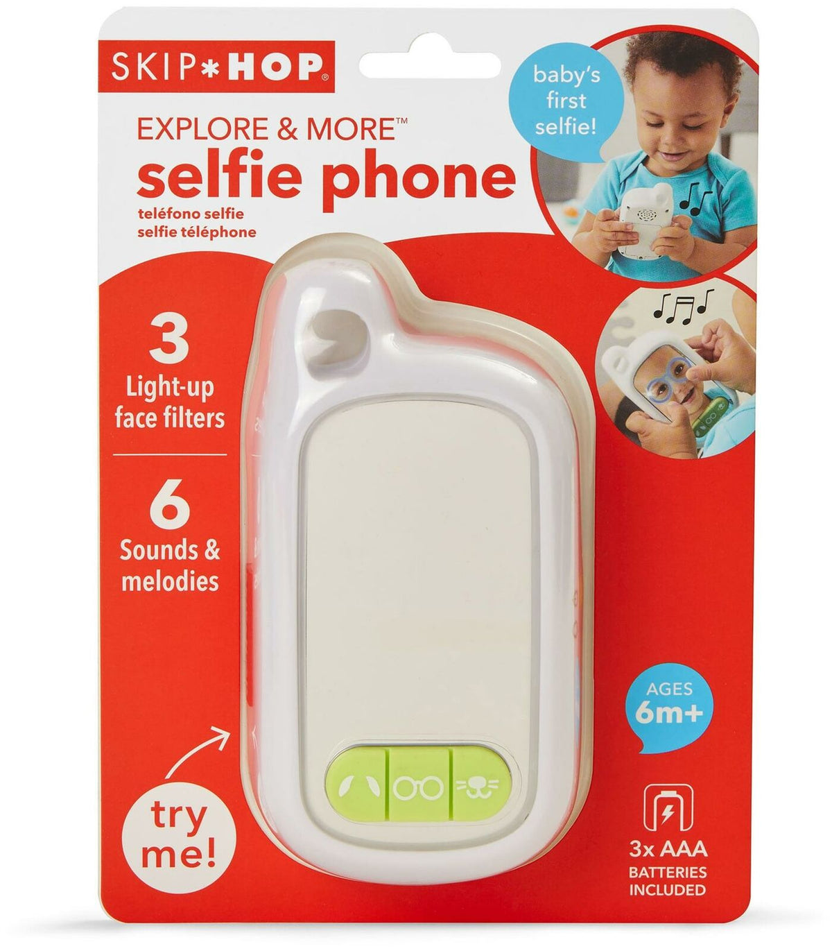 Skip Hop Explore & More Selfie Phone