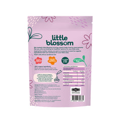 Little Blossom Organic Brown Rice Puffs | Sweet Potato
