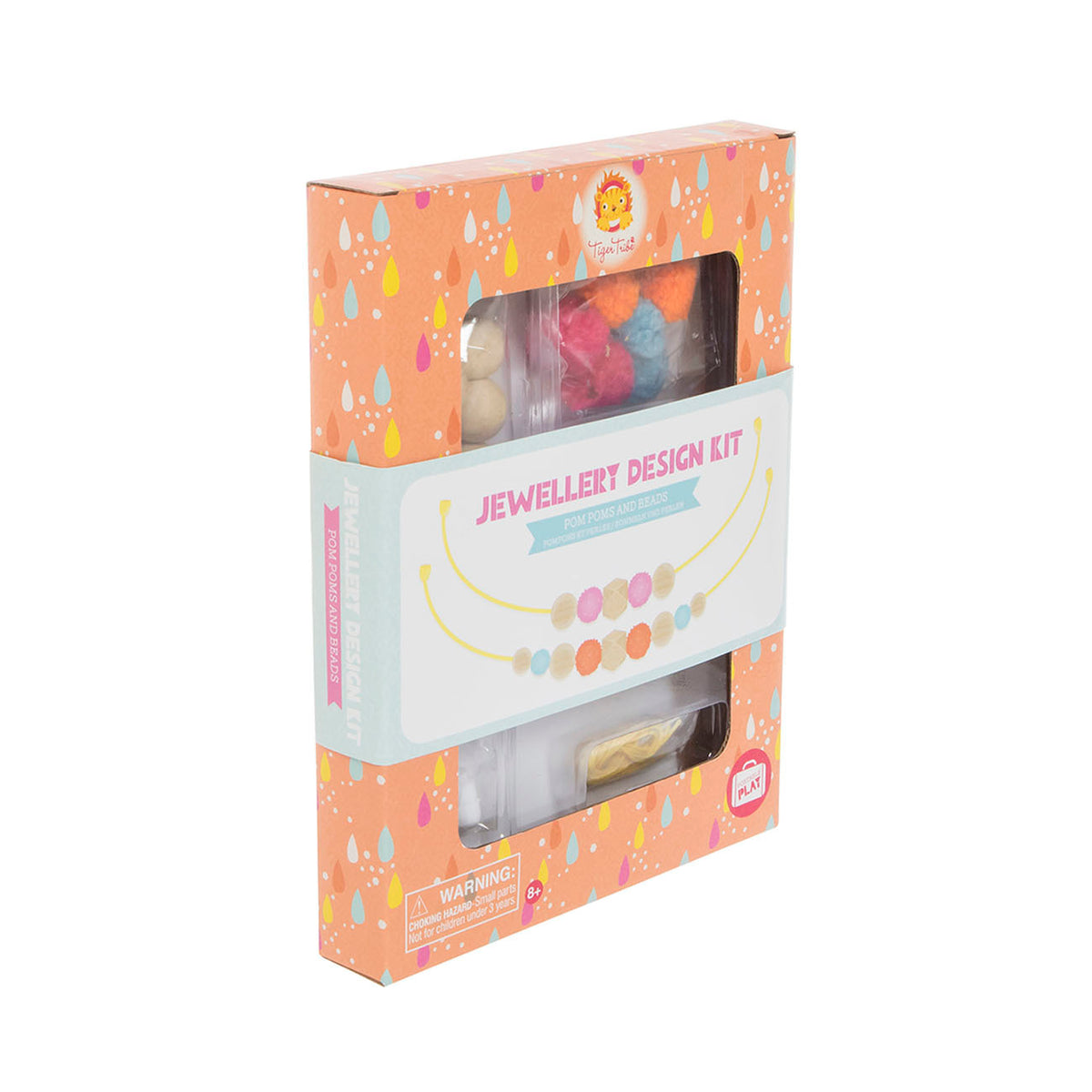 Tiger Tribe Jewellery Design Pom Pom & Beads