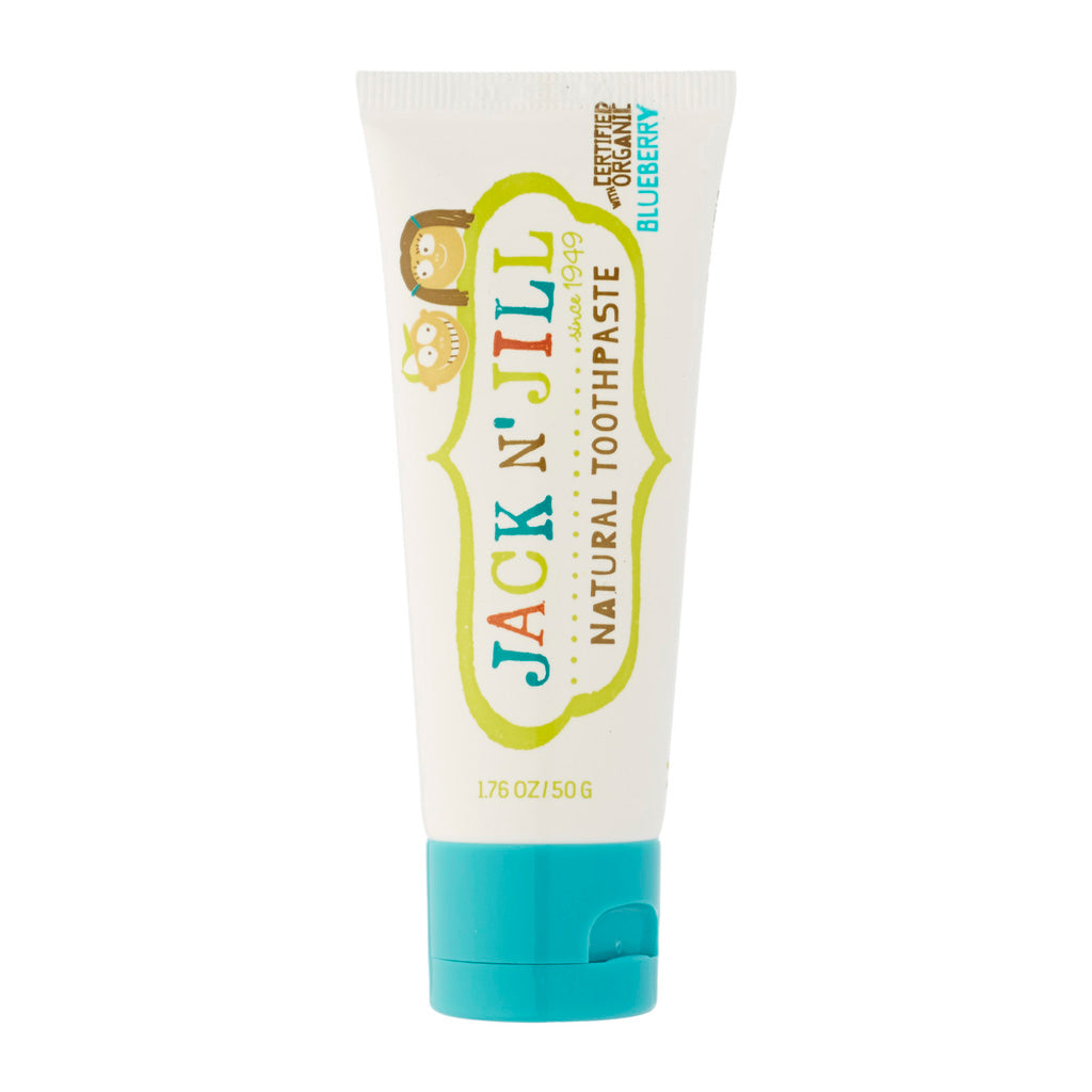 Jack N' Jill Natural Toothpaste 50g