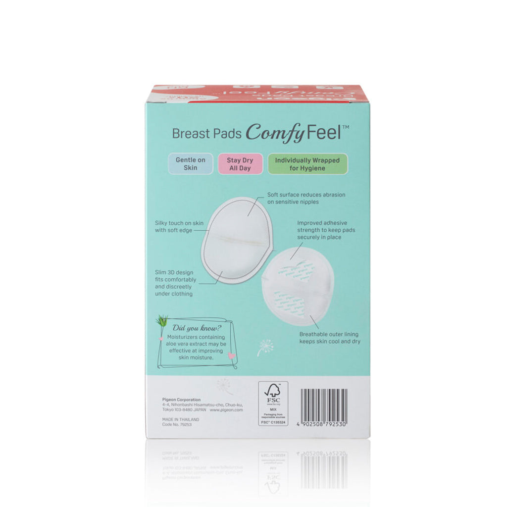 Pigeon Breastpads Comfyfeel - 60 pieces