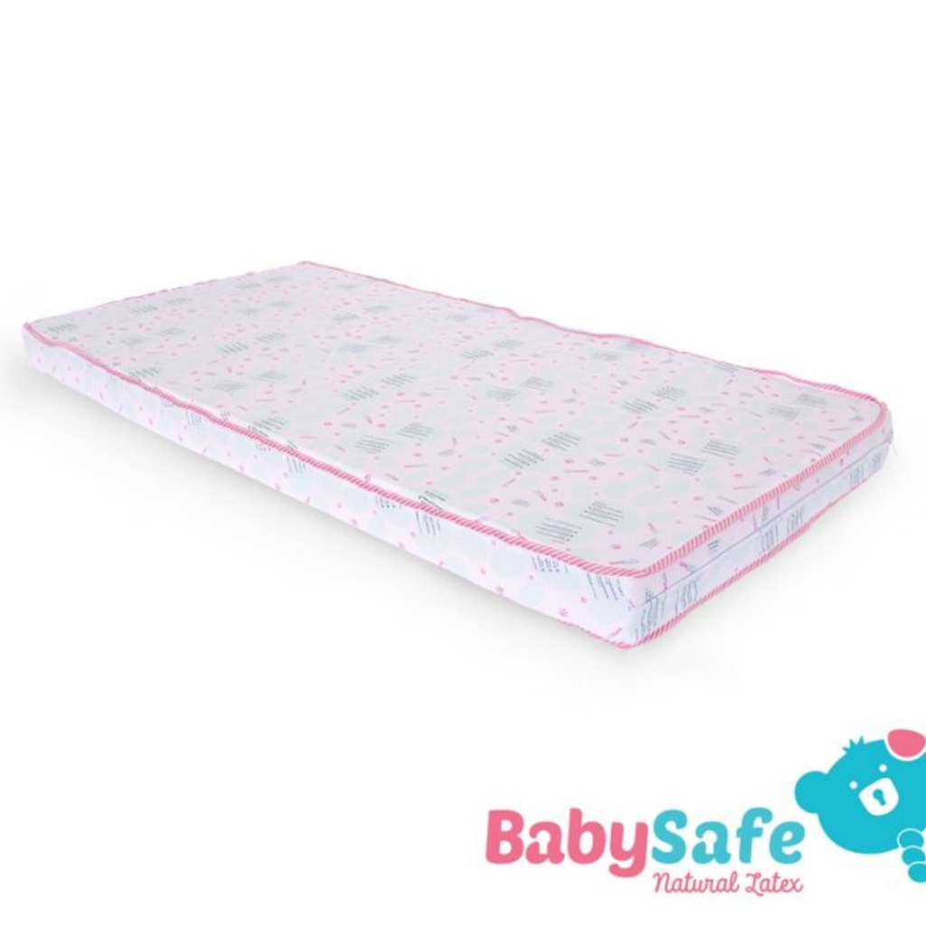 BabySafe Cot Latex Mattress 130 x 70 cm motherswork Singapore