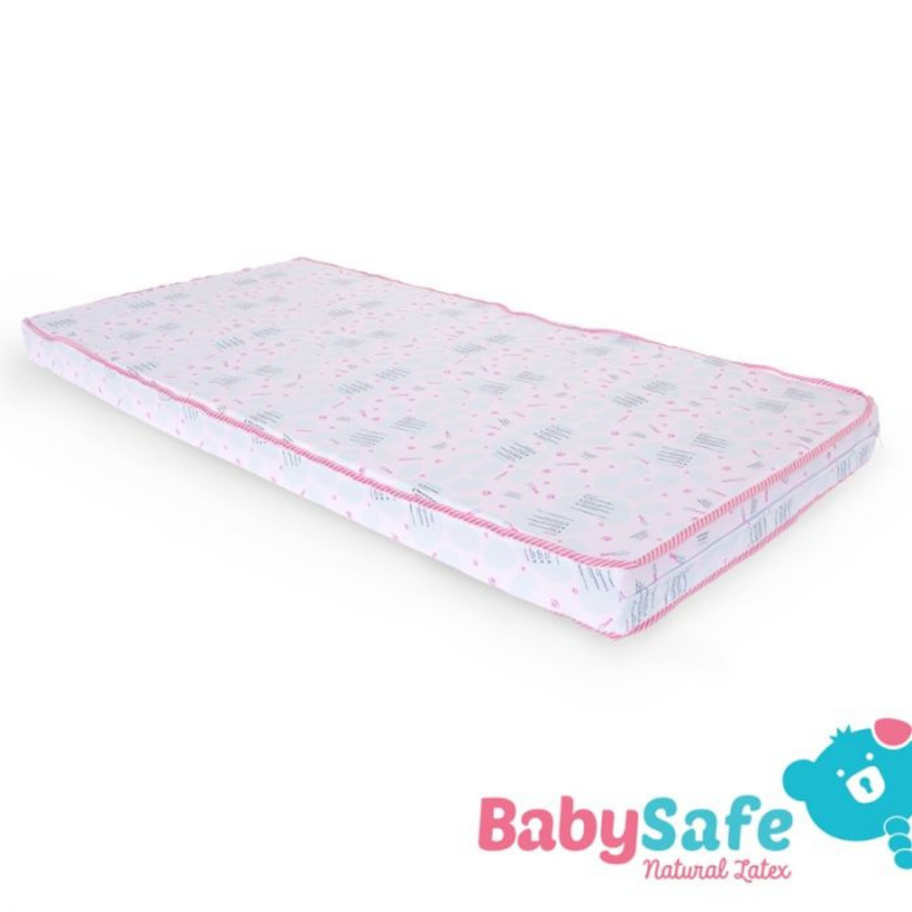 BabySafe Cot Latex Mattress (130 x 70 cm)