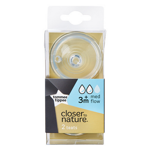 Tommee Tippee Closer to Nature Medium Flow Teats