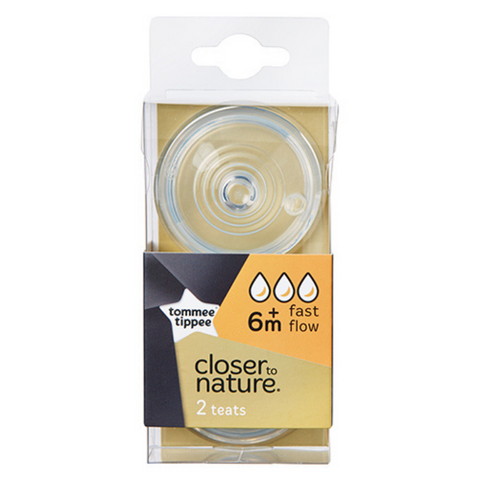 Tommee Tippee Closer to Nature Fast Flow Teats