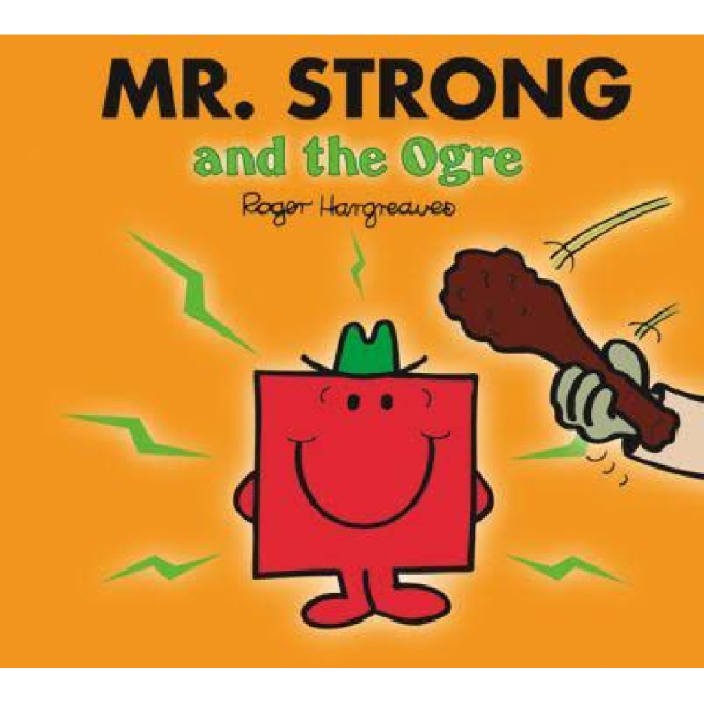 Mr Men Strong & Ogre