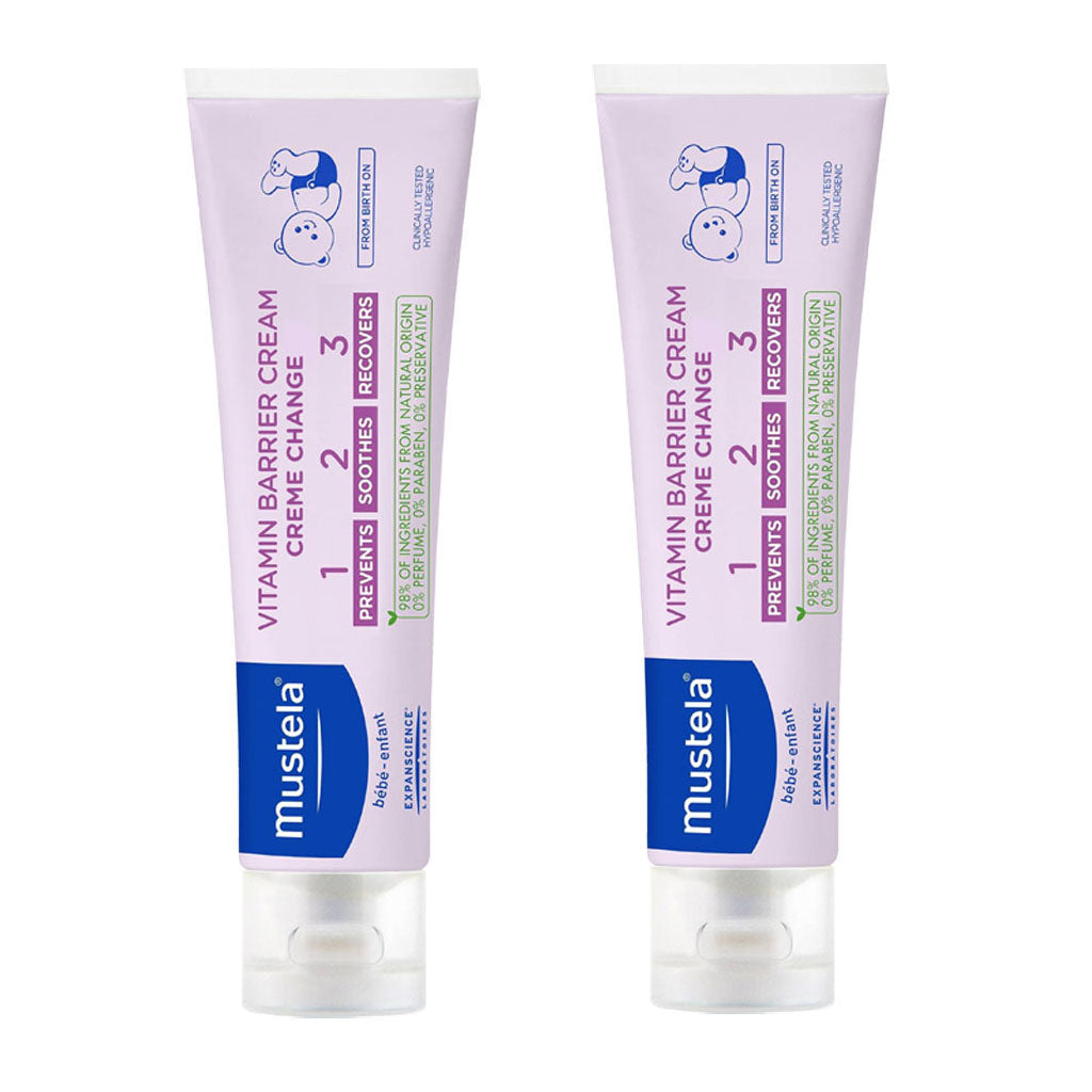Mustela Vitamin Barrier Cream 100ml motherswork Singapore