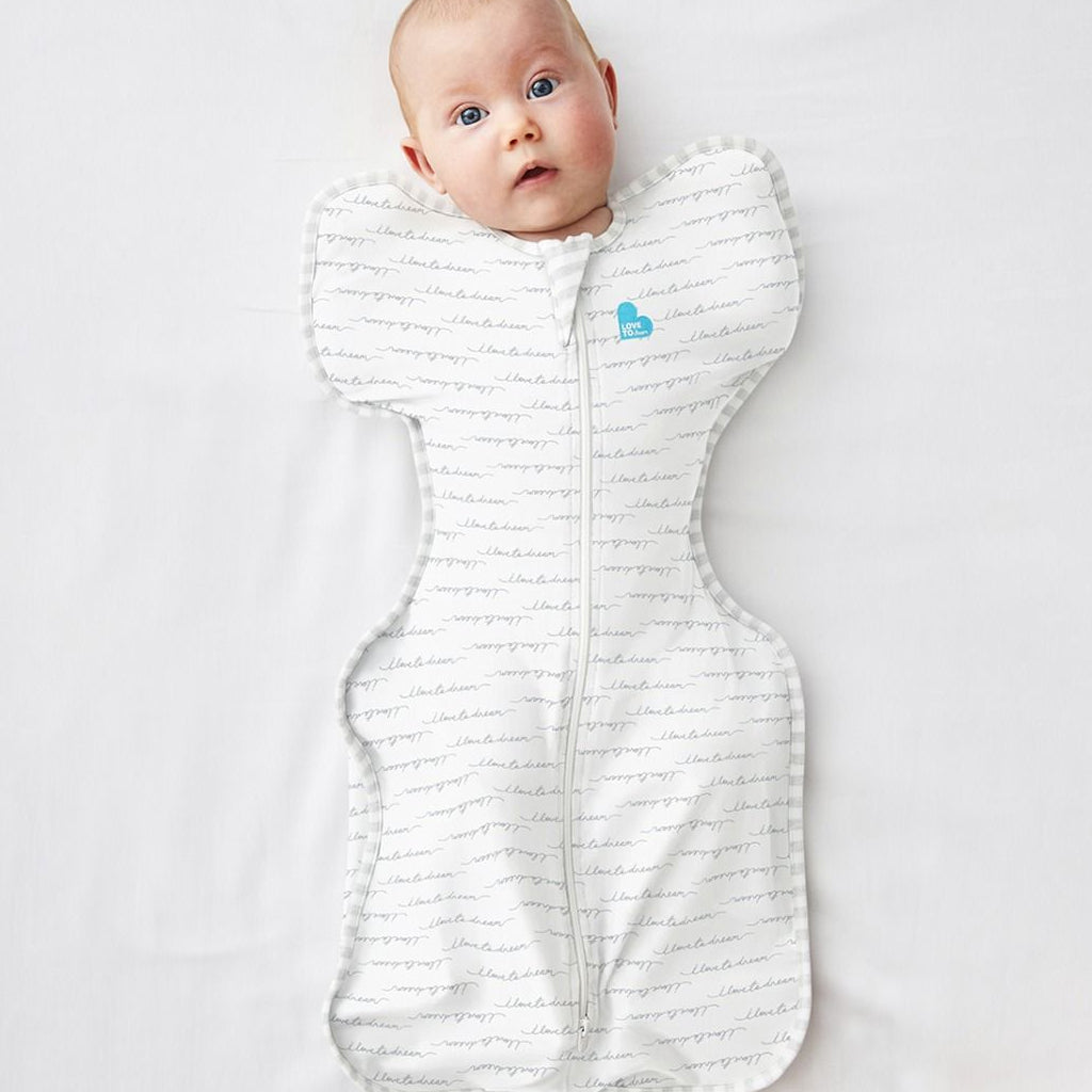 Love to Dream Swaddle UP Original 1.0 TOG - White Dreamer