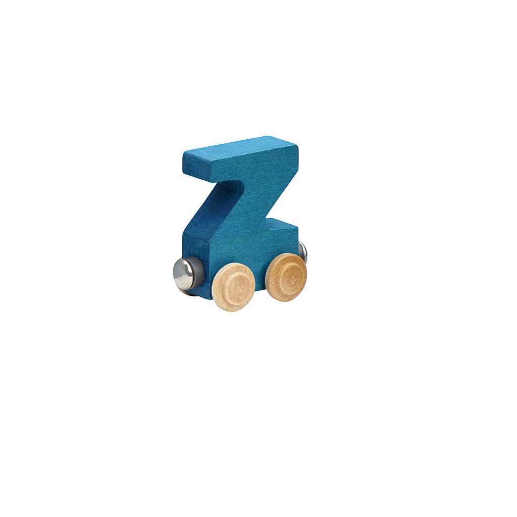 Maple Landmark Magnetic NameTrain - Letter Z