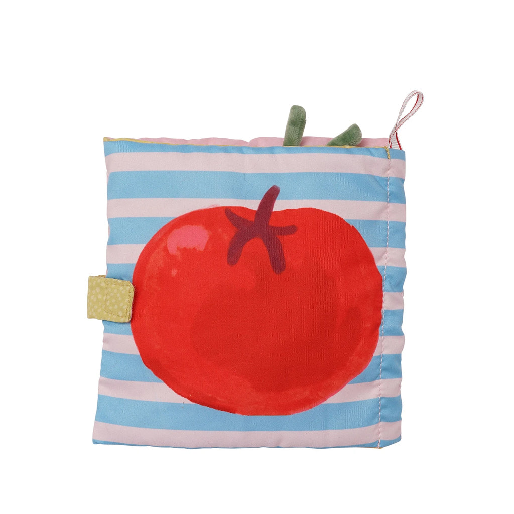 Manhattan Toy Mini-Apple Farm Soft Book