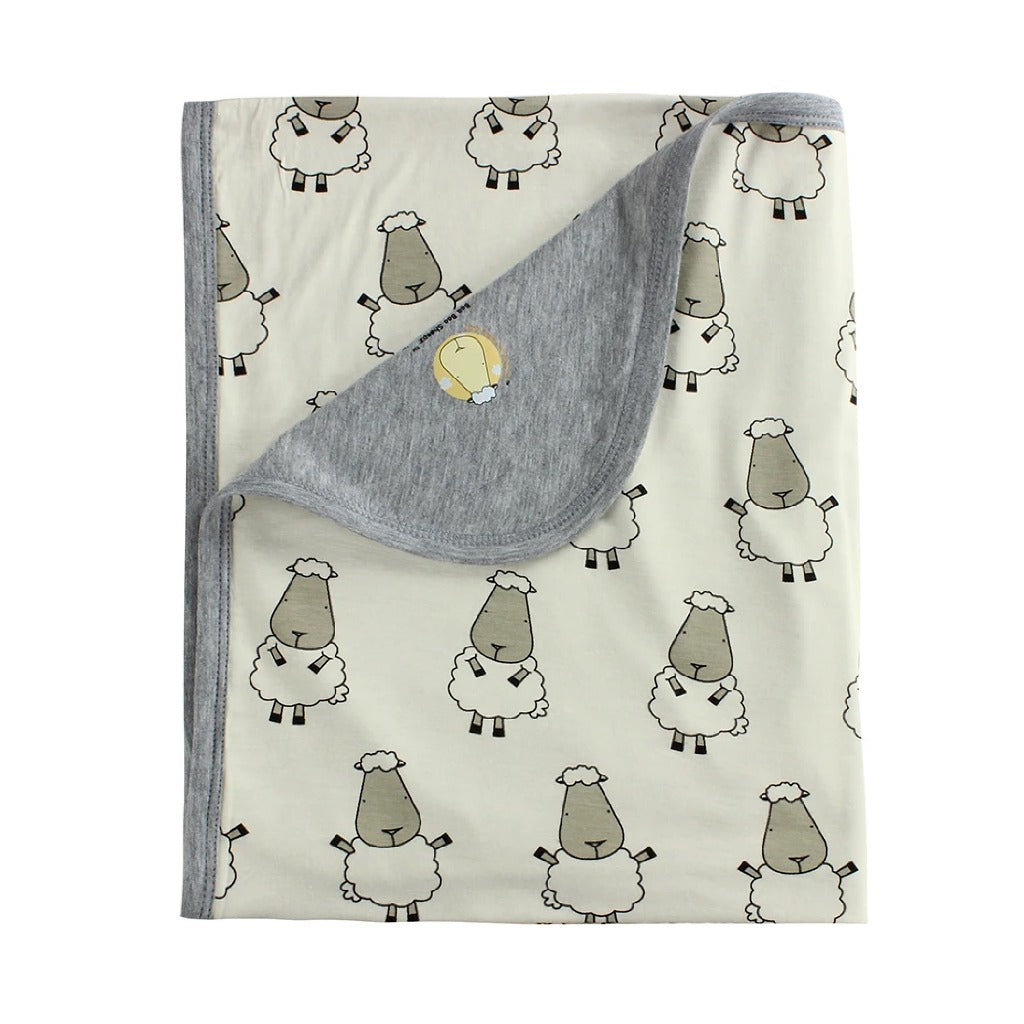 Baa Baa Sheepz Double Layer Blanket - Big Sheepz