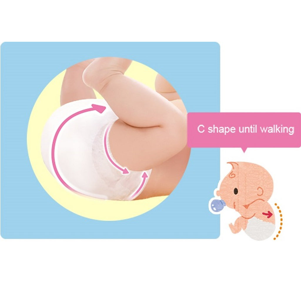 MamyPoko Air Fit Tape (NewBorn-S Size)