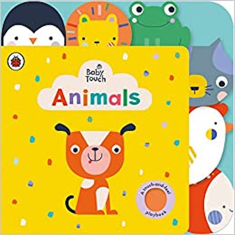 Ladybird Books Baby Touch: Animals Tab Book