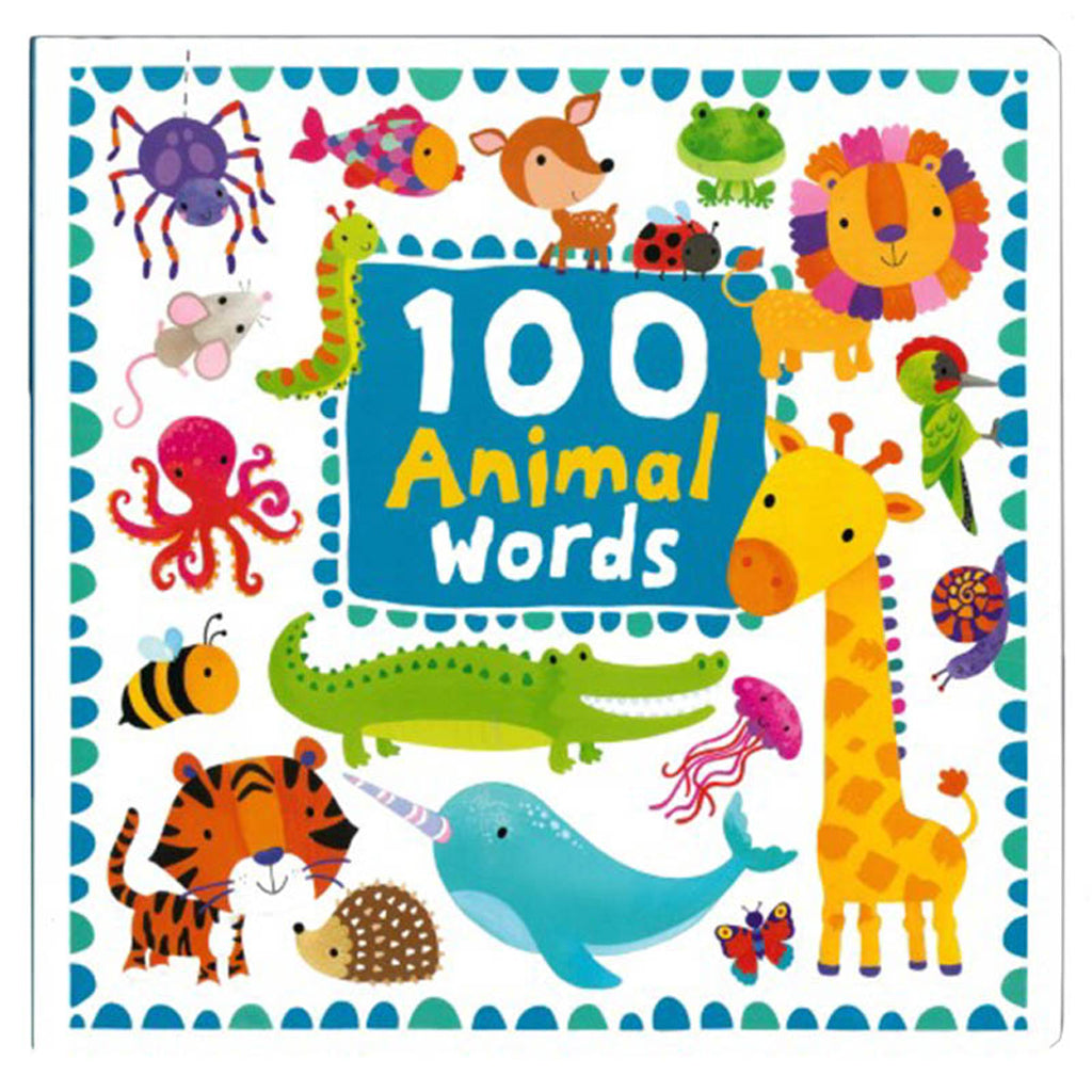 Sandcastle Books: 100 Animal Words