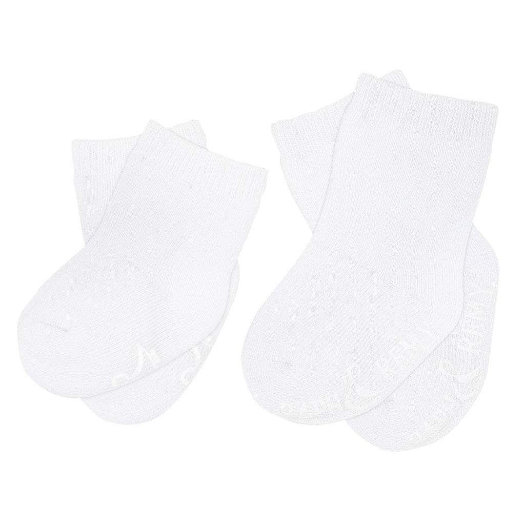 Raph&Remy Premium Bamboo Baby Socks Duo Set