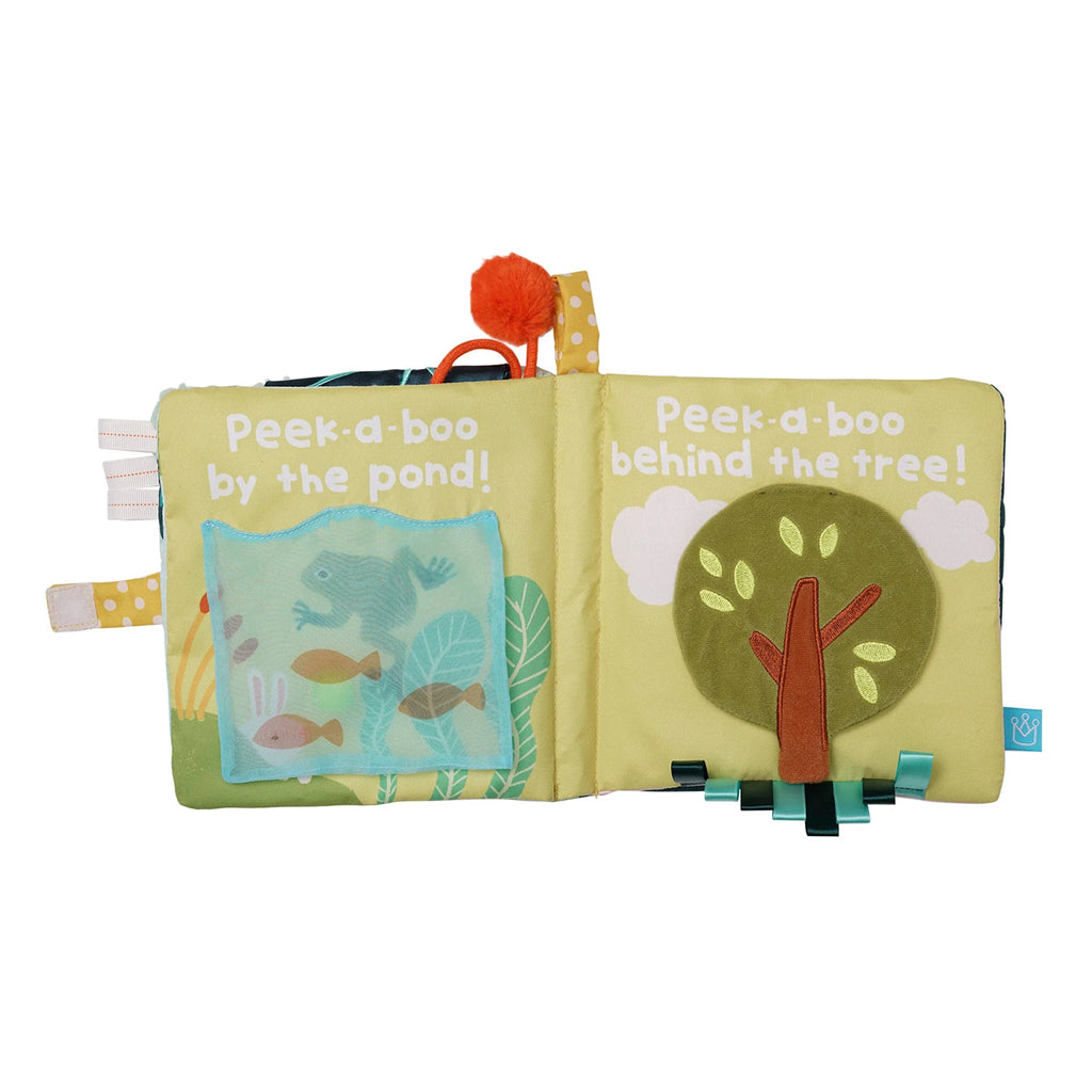 Manhattan Toy Fairytale Peek-a-boo Soft Book