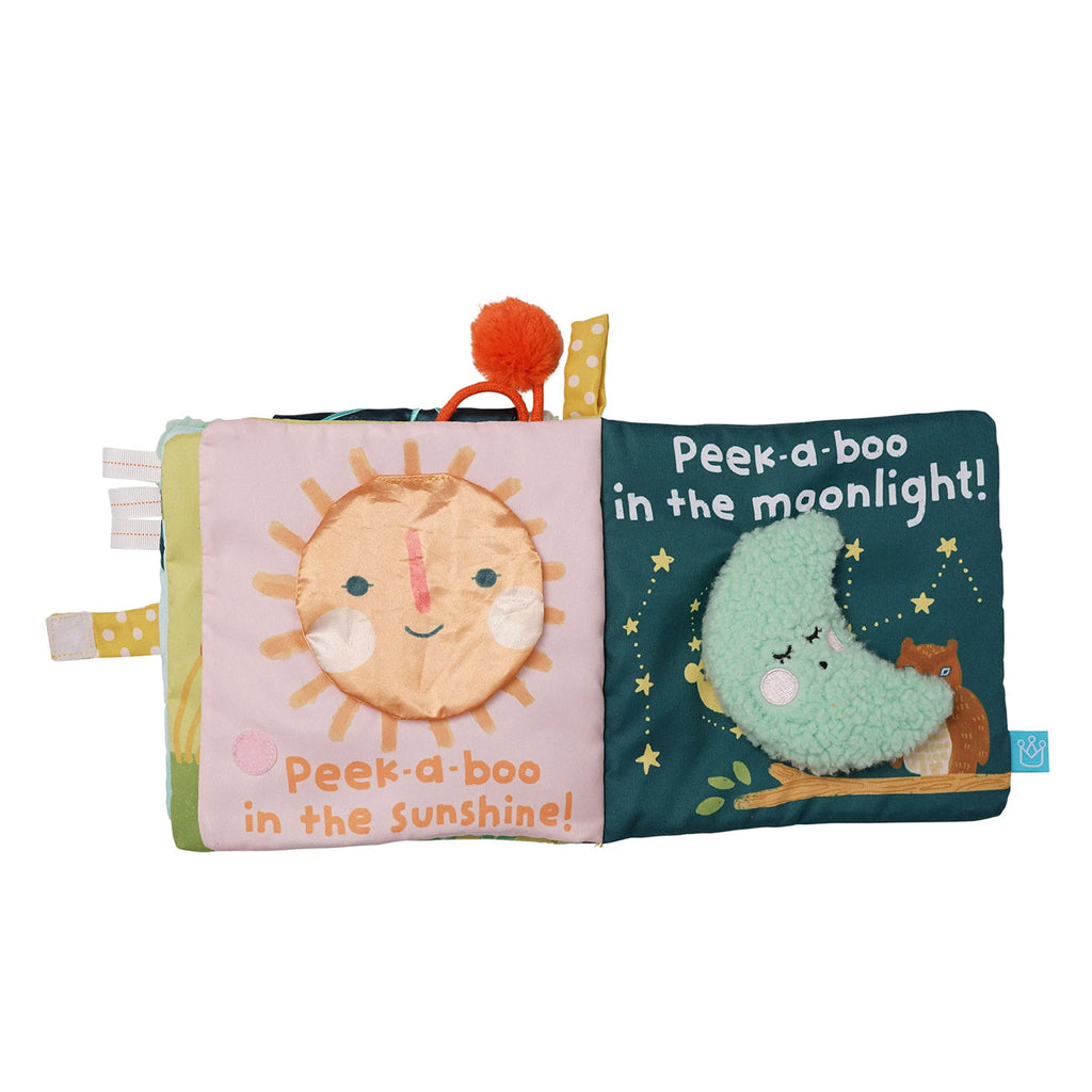 Manhattan Toy Fairytale Peek-a-boo Soft Book