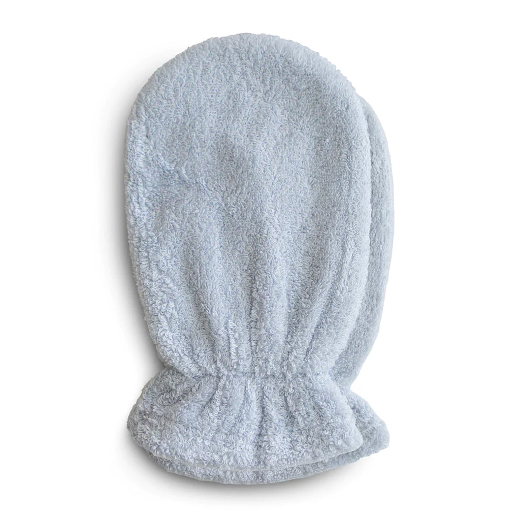 Mushie Organic Cotton Bath Mitt 2-Pack