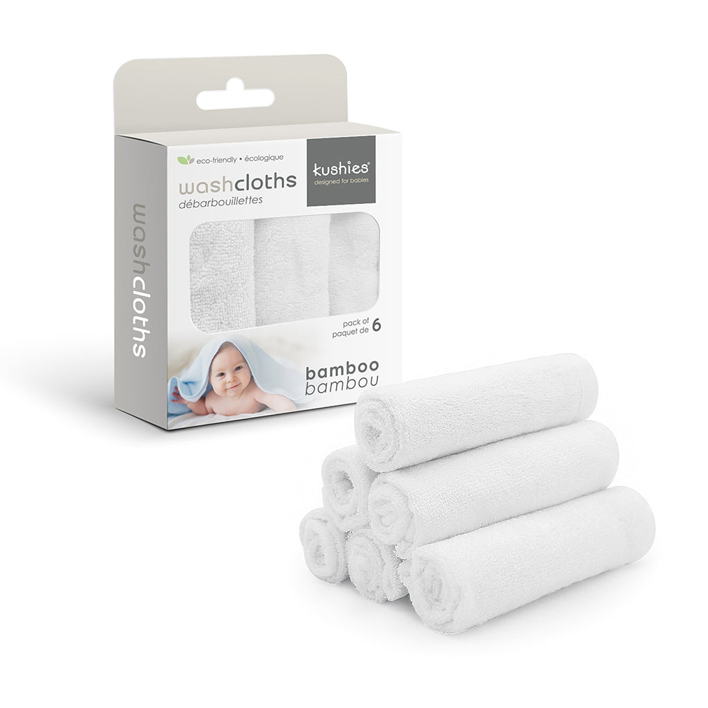 Kushies Bamboo | Washcloths