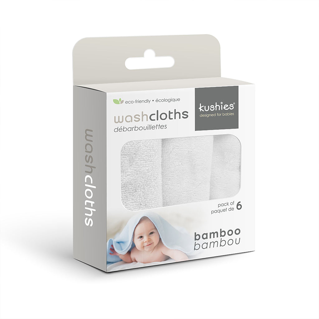 Kushies Bamboo | Washcloths