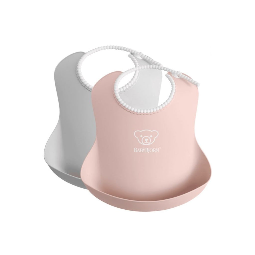 Babybjorn Baby Soft Bib - 2Packs