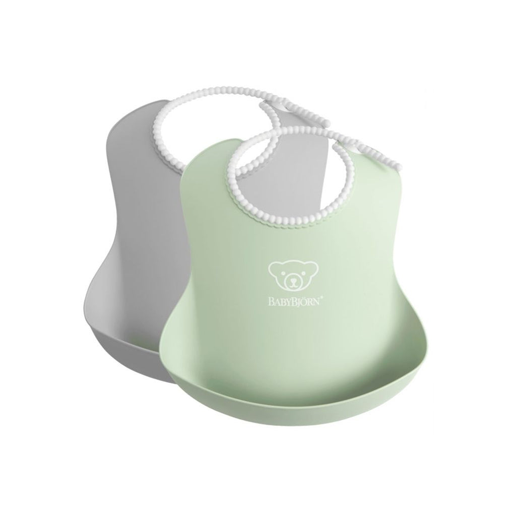 Babybjorn Baby Soft Bib - 2Packs