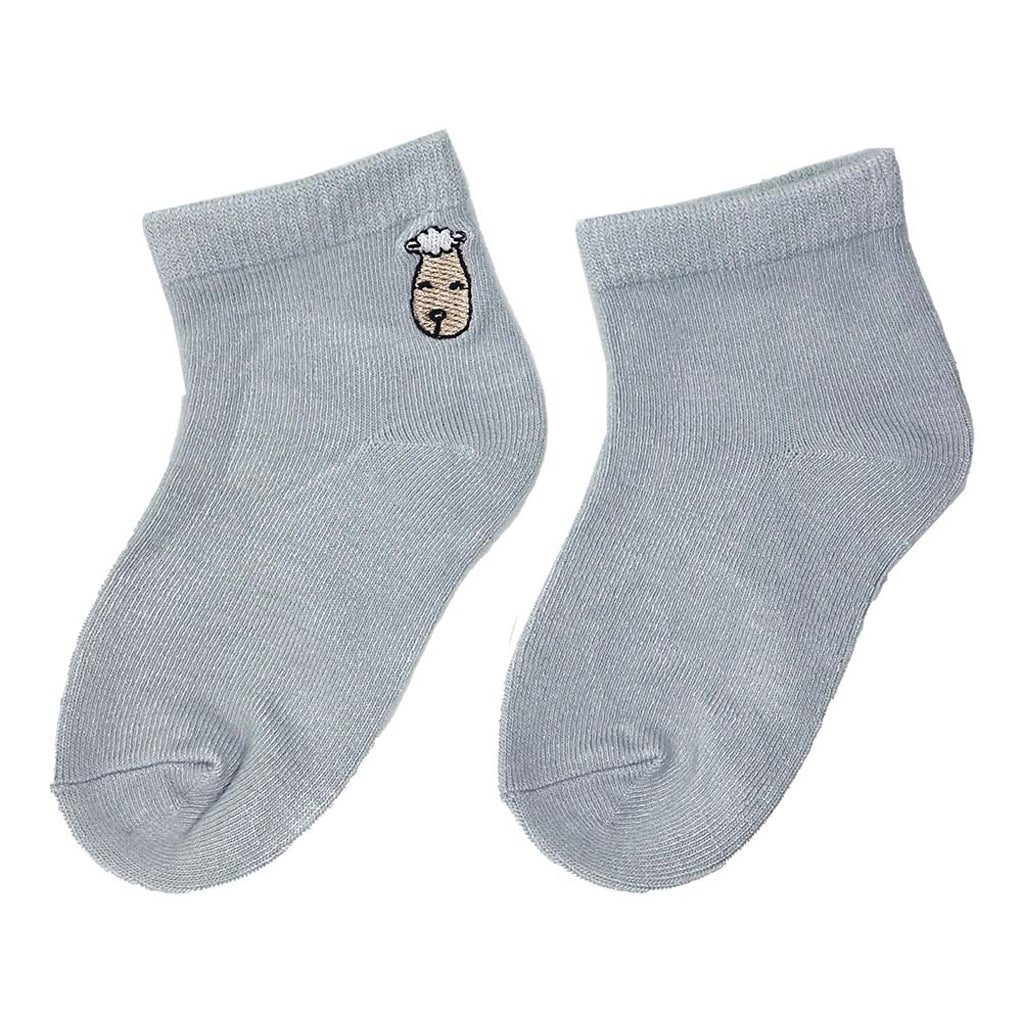 Baa Baa Sheepz Socks - Grey