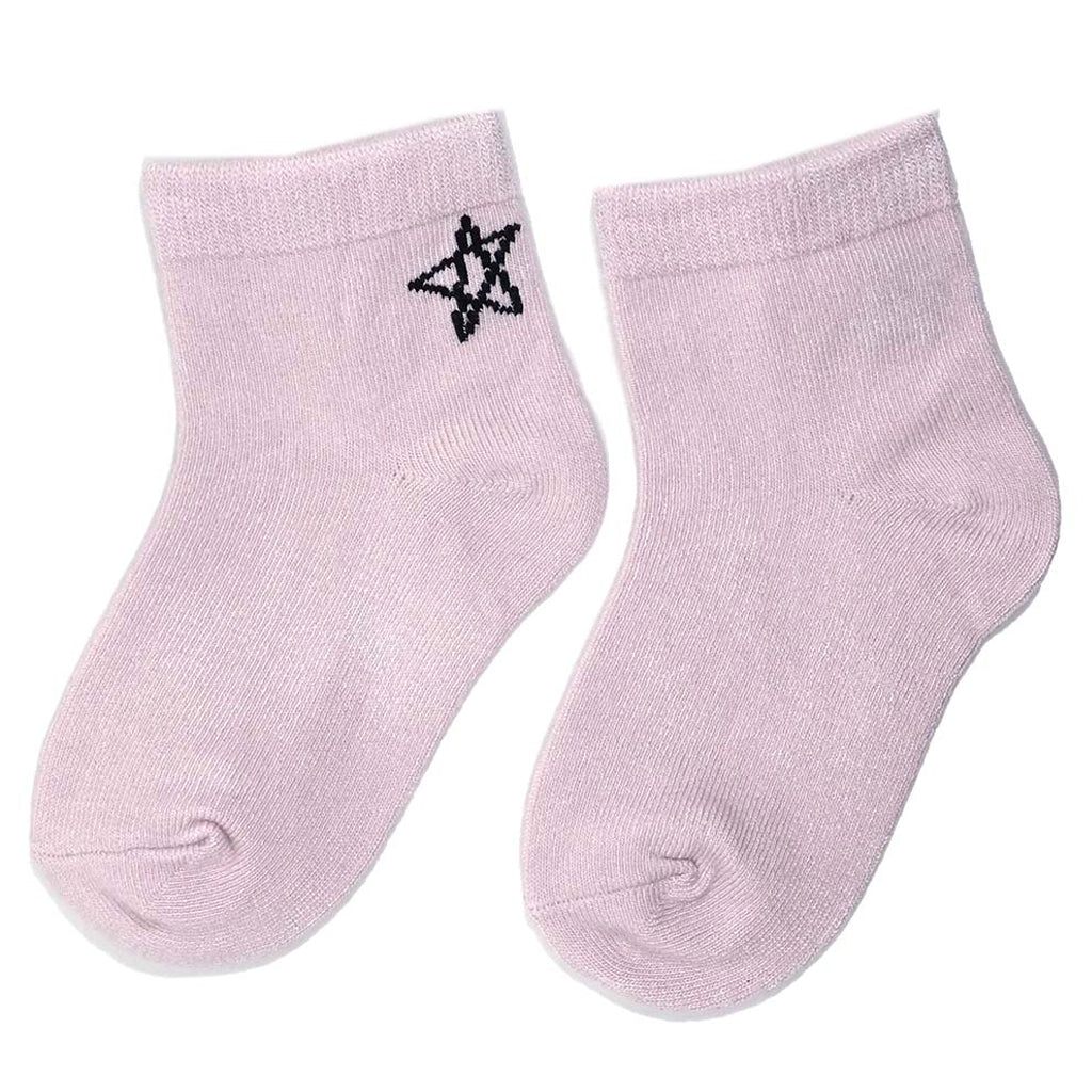 Baa Baa Sheepz Socks - Pink